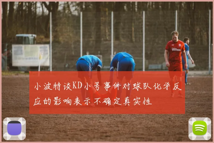 小波特谈KD小号事件对球队化学反应的影响表示不确定真实性