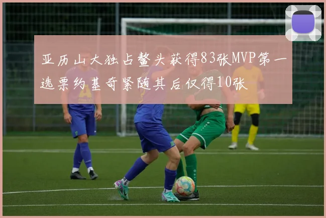 亚历山大独占鳌头获得83张MVP第一选票约基奇紧随其后仅得10张