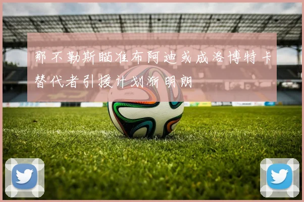 那不勒斯瞄准布阿迪或成洛博特卡替代者引援计划渐明朗