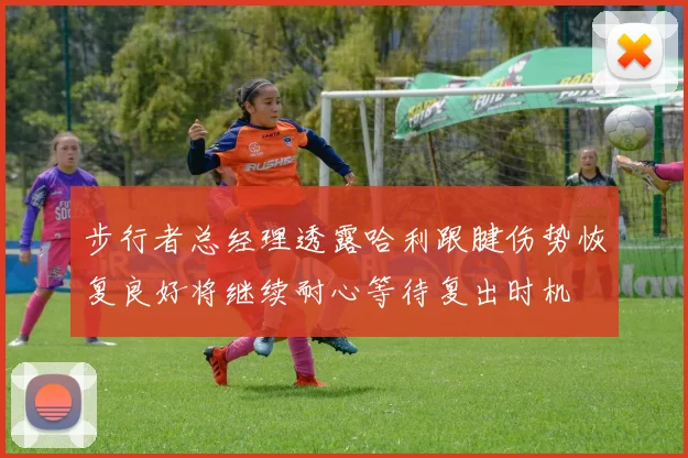 步行者总经理透露哈利跟腱伤势恢复良好将继续耐心等待复出时机