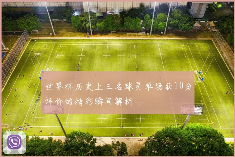 世界杯历史上三名球员单场获10分评价的精彩瞬间解析